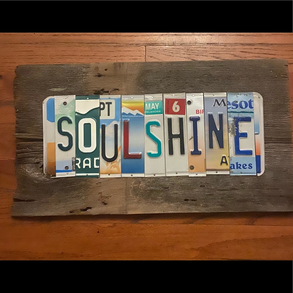 Allman Brothers Band, Southern Rock wall hanging art. Hand made